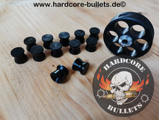  20 x Hardcore Bullets mun. cal.50 + 1x Tuning Trommel für Umarex T4E HDR 50 