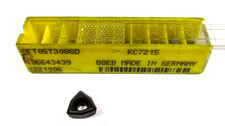 10 KENNAMETAL Wendeplatten zum Bohren DFT 05T308GD KC7215 Neu H49726