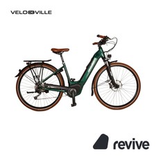 Velo de Ville AEB900 Allround 2019 Aluminium E-City-Bike Grün RH 45. Fahrrad