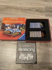 Fast wie neu! Memory Weltkulturerbe - Komplett 1A Top - Ravensburger ©2006 Rar!
