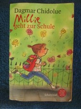Kinderbuch Millie geht zur Schule  2007 Gebrauchsspuren