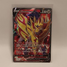 Pokemon Zamazenta V 196/202 Englisch