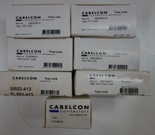 7 STÜCK Kabelstecker/Corning Cabelcon für Koaxkabel, Breitbandkabelanlagen CATV