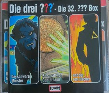 Die drei Fragezeichen ??? CD Hörspiel - Die 32. Box Folgen 94, 95, 96
