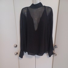 ❤ H&M ❤ leichte Schlupf Bluse mit integrierten Top ❤ NEU ❤ Gr. 42 ❤ 