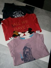 Mädchenset Gr 104/110 Langarmshirts