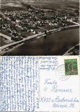 Ansichtskarte Oestrich-Winkel Luftbild 1966