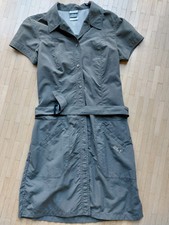 Jack Wolfskin, Damen, Kleid, Travel, khaki, 38,outdoor, atmungsaktiv