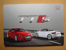 Audi TTS Coupe/Roadster Prospekt Modell 2009