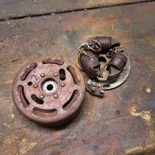 Original Simson SR1 SR2 KR50 Grundplatte Zündung Lichtmaschine Optima 2