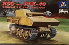 Italery 1:35 RSO with Pak-40 # 355