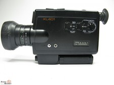 Minolta XL401 Super 8 Filmkamera Objektiv Zoom-Rokkor-Macro 1,2/8,5-34 mm lens