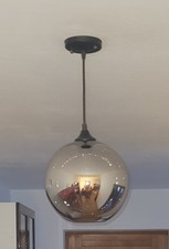 Glas Pendelleuchte Deckenleuchte Modern Design - Mundgeblasenes Glas LED E27 