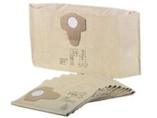 Filtertüten PFT30 Staubbeutel Nass Trockensauger 10tlg Staubsaugerbeutel PFT30A1