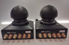 Elac 4 PI-Plus Hochton-Modul Lautsprecher Paar schwarz 00180; 00181 selten