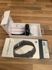 Fitbit Charge 3, Aktivitätstracker Schwarz - Smartwatch Uhr - unbenutzt OVP