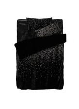 MONT CHALET Wendebettwäsche Glitzerregen Mikrofaser Chinchilla Einzelbett, 5tlg.