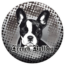 FRANZÖSISCHE BULLDOGGE SUNRISE Sticker Aufkleber french bulldog Bully Frenchi