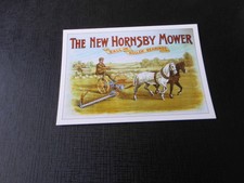 Die neue Hornsby Mähwerk, Robert Opie, Arbeitspferden Serie 01wh02