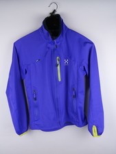 Haglofs Windstopper Damenjacke Freizeit Reisen Wandern leicht Größe XS UK6