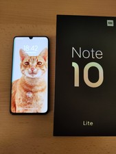 Xiaomi Mi Note 10 Lite - OVP - 128GB (Ohne Simlock) (Dual SIM) - Midnight Black