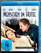 MENSCHEN IM HOTEL - BLUERAY MIT JOAN CRAWFORD WALLACE BERRY J. BARRYMORE
