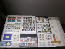 Briefmarken ehem. DDR ab 50er Jahre, 9 j, Posten & Lots, Postfrisch