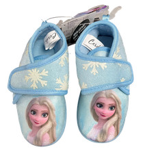 Eiskönigin Frozen Hausschuhe leuchtet Pantoffel Kinderschuhe 23 24 25 26 27 28