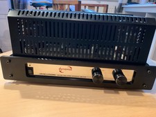 Dynavox VR-70E II Phono Stereo-Röhrenvollverstärker Chrom