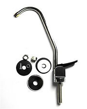 Wasserhahn chrom Armatur für Umkehr Osmose Wasserfilter Anlage Küchen