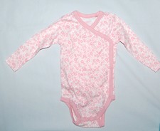 Lupilu Pure Collection LA Body Gr. 62/68 NEU Bio Wickel-Body Longsleeve