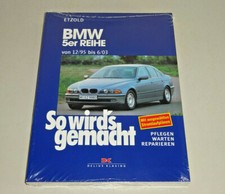 Reparaturanleitung / Handbuch BMW 5er - Typ E39 - Baujahre ab 1995 bis 2003