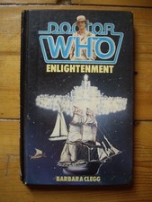 Doctor Who Enlightenment, *1984 W H ALLEN HARDBACK*