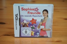 Sophies Freunde, Die rasende Reporterin, Nintendo DS Spiel, Journalist, Mädchen