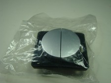 Berker Integro Serienschalter / Serientaster Einsatz in Edelstahl matt - Neu