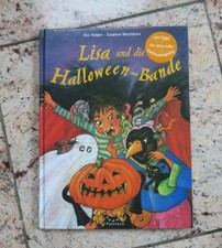 Lisa und die Halloweenbande Kinderbuch Roman - mit Tipps für eine tolle Party