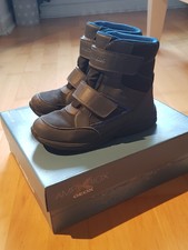 Winterstiefel GEOX Amphibiox Gr. 36 blau-schwarz in OVP