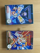 NES Nintendo Mega Man 2 + 3 in OVP 