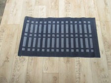 Teppichläufer 67 x 140 cm Blau gemustert Teppich Läufer Rest Posten E255