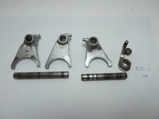 Suzuki RM 250 - Schaltgabeln 1431 | Schaltklauen Getriebe Walze ca. 1982-1987