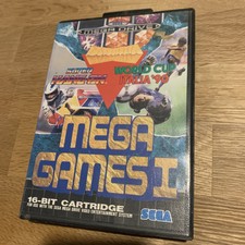 Mega Drive Mega Games 1: Super Hang on + World Cup Italia 90 + Columns no manual