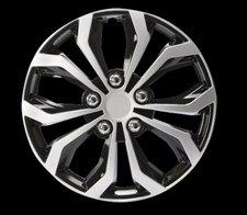 CARTREND Radzierblende Daytona 15 Zoll silber-schwarz 4x / Radkappe NEU