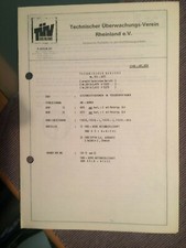 TÜV-Gutachten Leistungssteigerung Motortuning Fiesta I  Top-Zustand