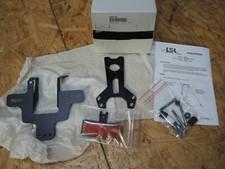 Alu Kennzeichenhalter inkl. Rückstrahler + Beleuchtung  Yamaha R1  LSL 460Y120 