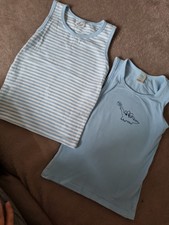 Jungen Hemd 2× Unterwäsche Gr 98/104