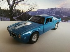 Modellauto Pontiac 1972 Trans Am    