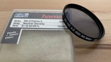 Hama HTMC Graufilter ND-2 52mm mit Originalverpackung