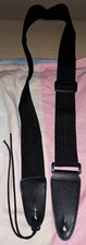 ? GITARRENGURT GITARRENBAND GURT FÜR GITARRE schwarz 5 cm * NEU ?