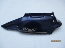 Honda Bali SJ 50 Motorroller 2 Takt Verkleidung Seitenverkleidung links blau