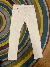 Tommy Hilfiger Herren Jeans Hose  weiß rogar w34 L34